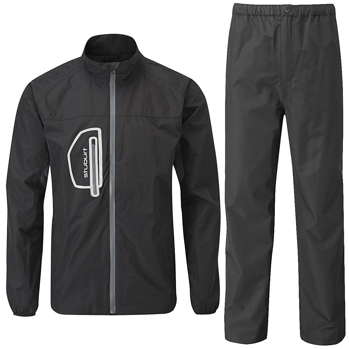 Stuburt Mens Urban Essentials Storm-Fit Golf Rain Suits