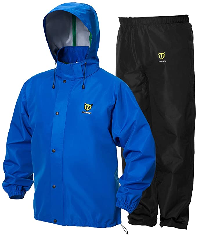 Mens TideWe Breathable Waterproof Durable Golf Rain Suits