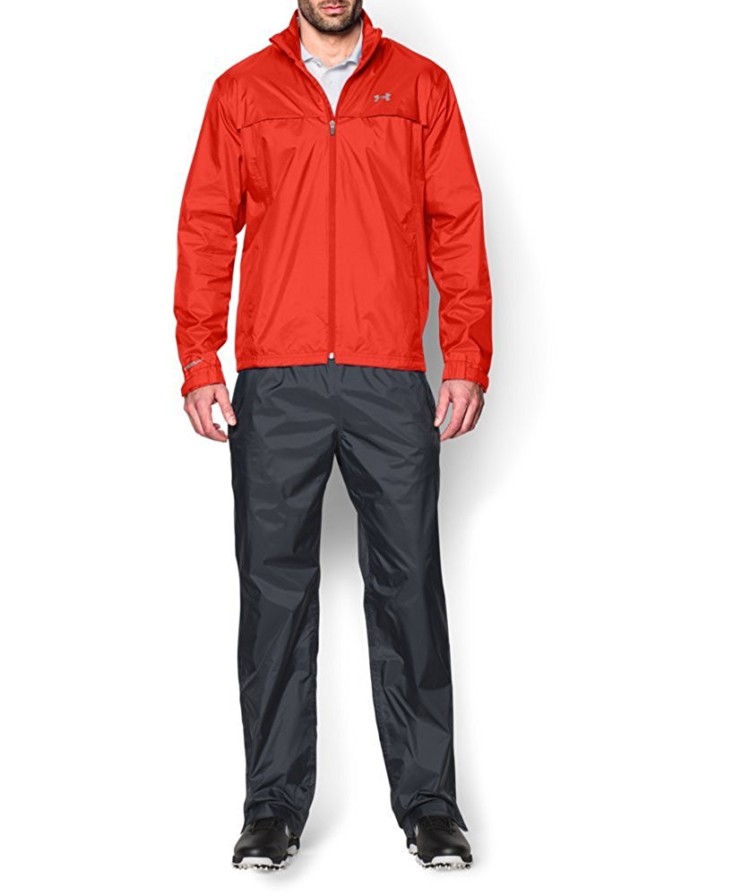 Mens Under Armour Storm Golf Rain Suits