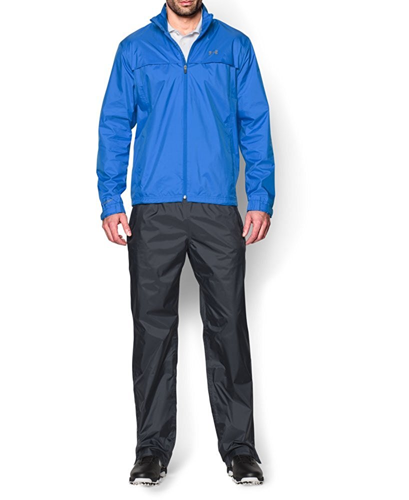 Under Armour Mens Storm Golf Rain Suits