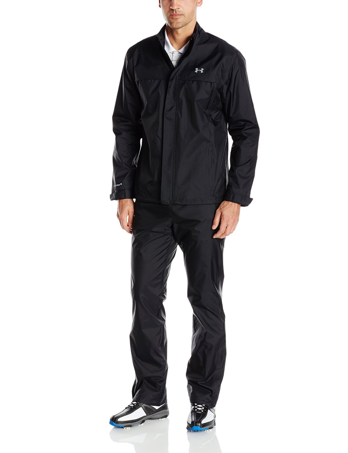 Under Armour Mens Storm Golf Rain Suits