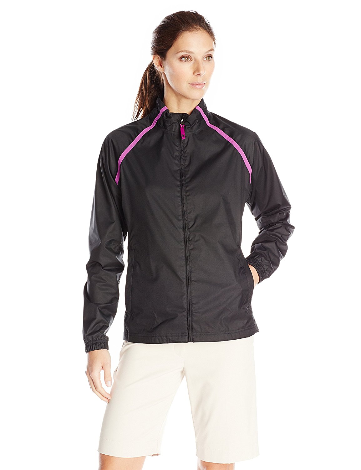 Womens Adidas Climastorm Provisional Golf Rain Jackets