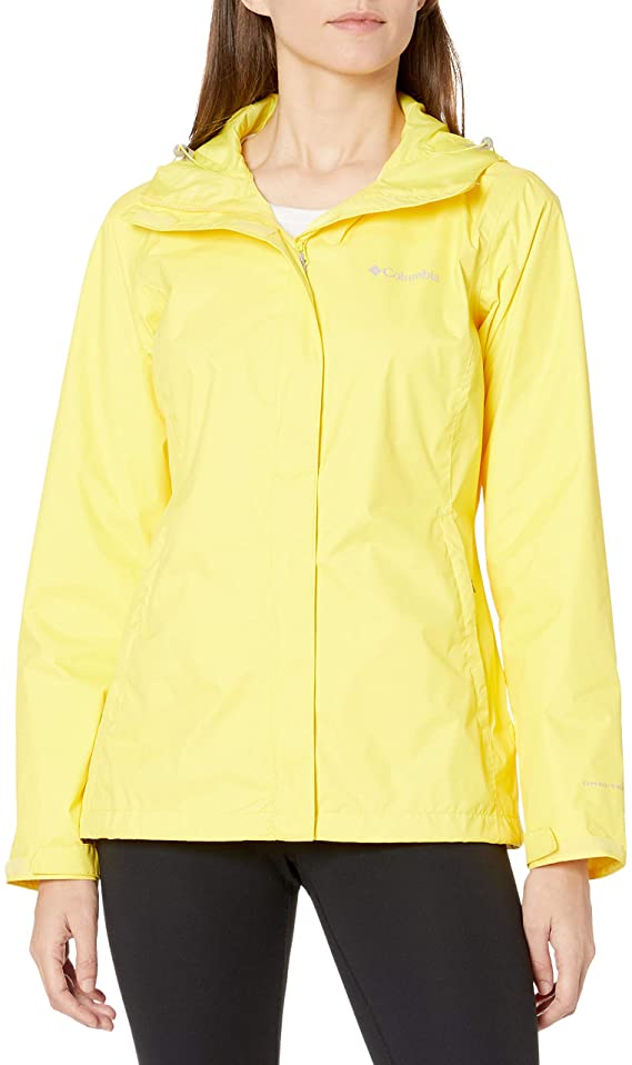 Womens Columbia Arcadia Li Waterproof Breathable Golf Rain Jackets