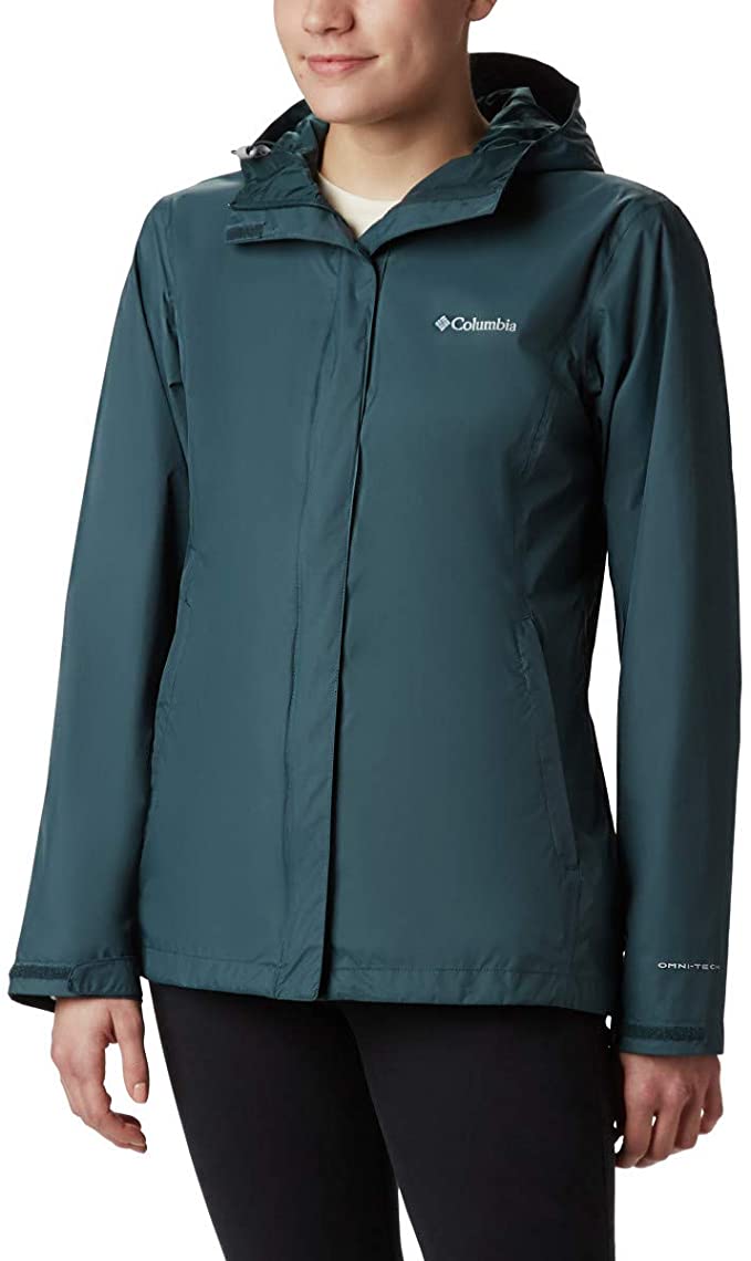 Columbia Womens Arcadia Li Waterproof Breathable Golf Rain Jackets