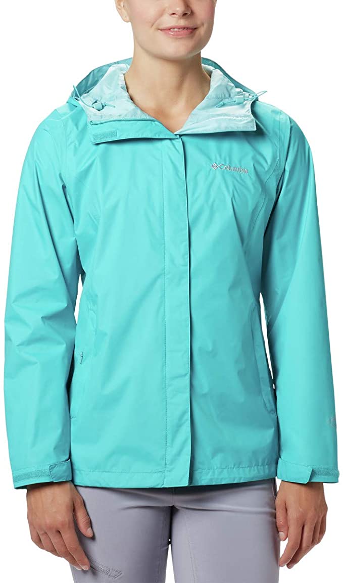 Columbia Womens Arcadia Li Waterproof Breathable Golf Rain Jackets