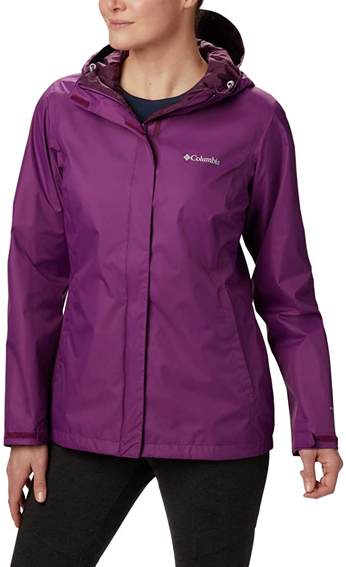 Columbia Womens Arcadia Li Waterproof Breathable Golf Rain Jackets