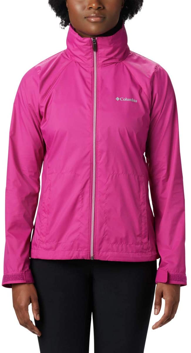 Columbia Womens Switchback Lii Adjustable Waterproof Golf Rain Jackets