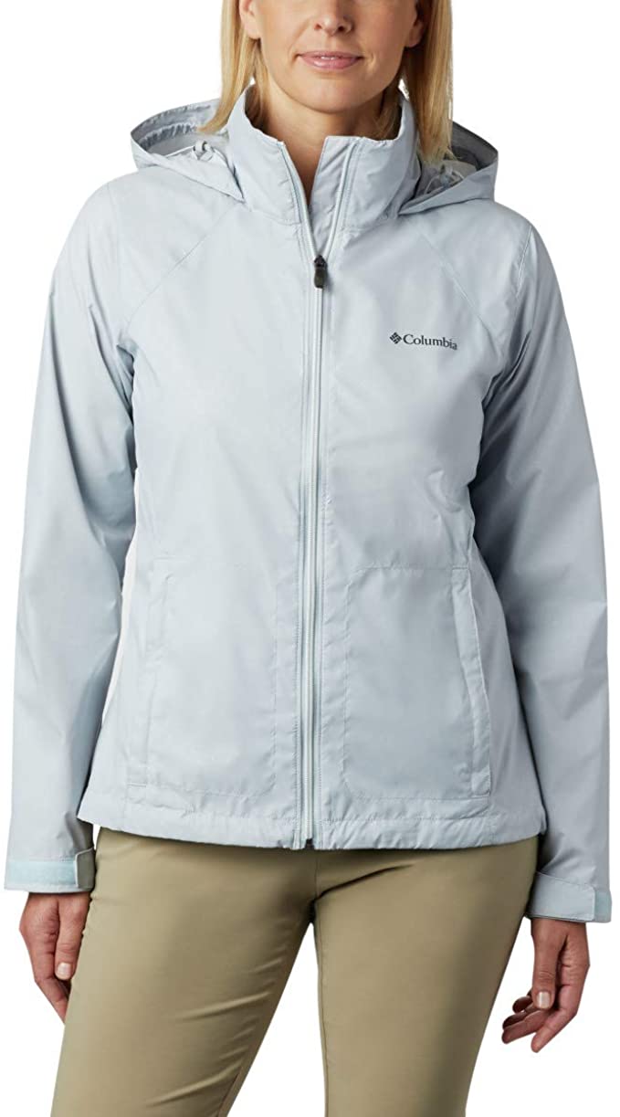 Columbia Womens Switchback Lii Adjustable Waterproof Golf Rain Jackets