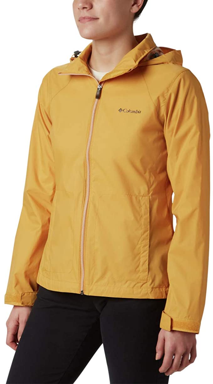 Columbia Womens Switchback Lii Adjustable Waterproof Golf Rain Jackets