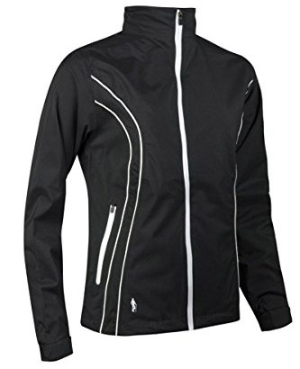 Womens Glenmuir Waterproof Golf Rain Jackets