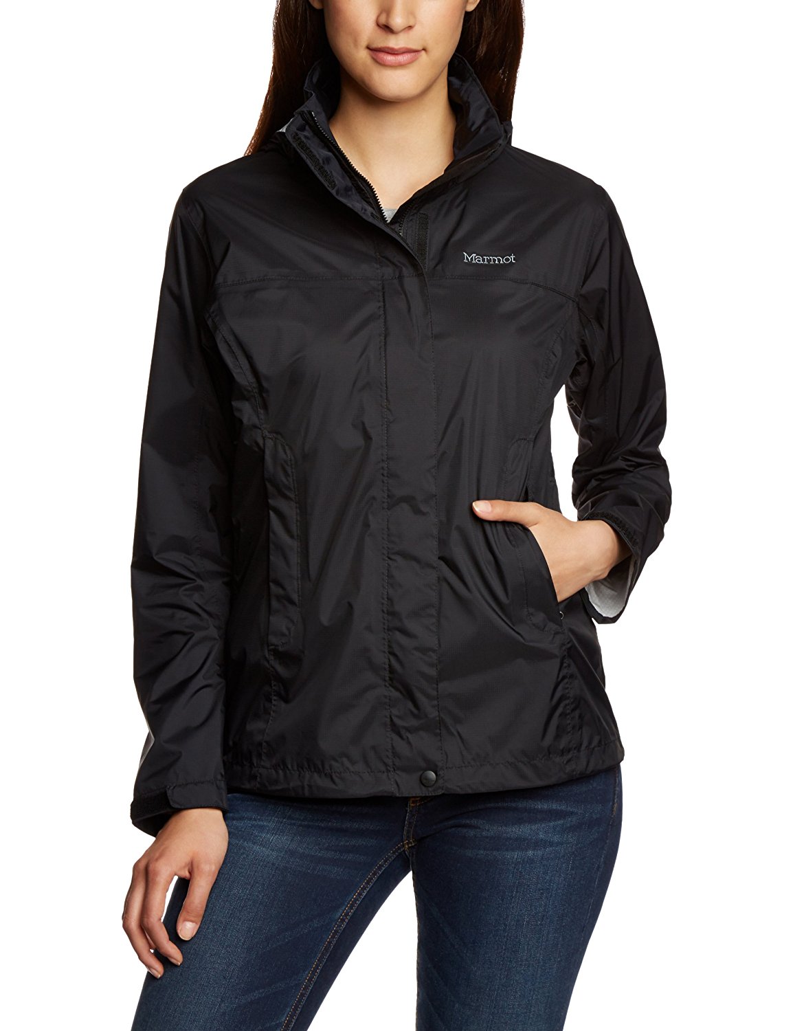 Marmot Womens Precip Waterproof Windbreaker Golf Rain Jackets