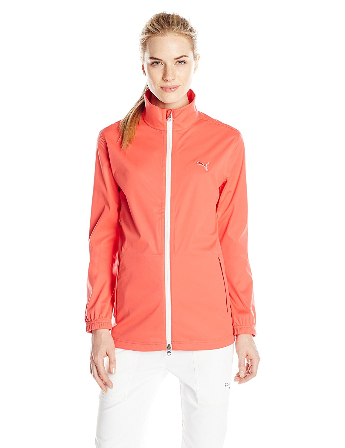 Womens Puma Golf Rain Jackets