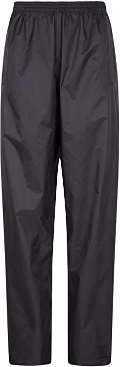 Mountain Warehouse Womens Pakka Waterproof Golf Rain Pants