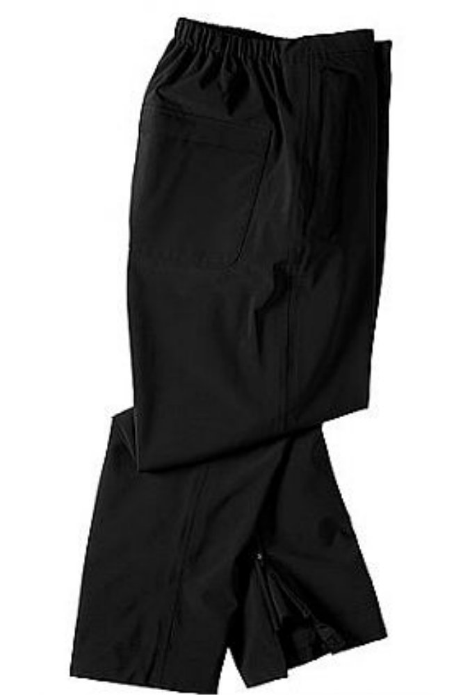 Ladies Sun Mountain Waterproof Torrent Adjust Length Golf Rain Pants