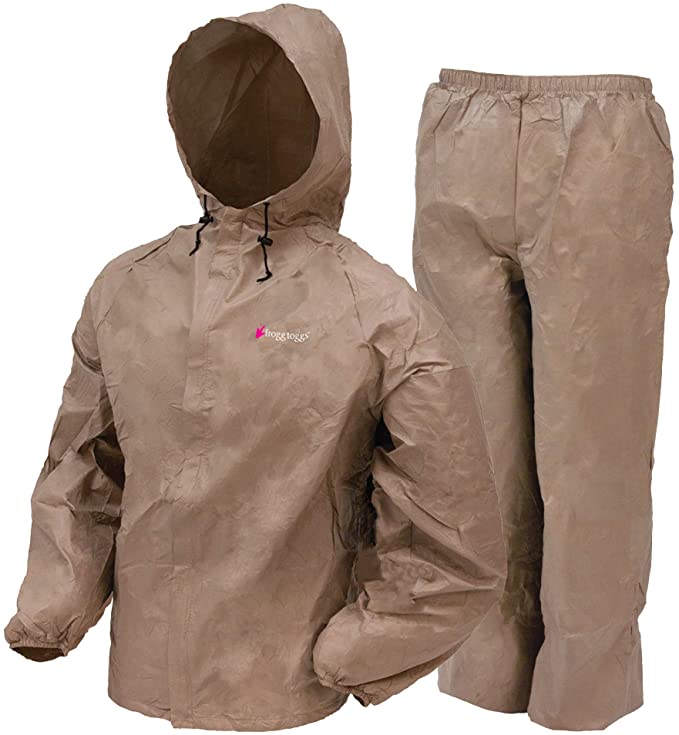 Womens Frogg Toggs Ultra Lite 2 Waterproof Breathable Golf Rain Suits