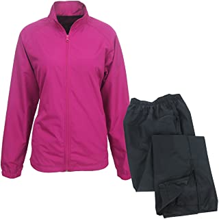 IXSPA Womens Packable Golf Rain Suits