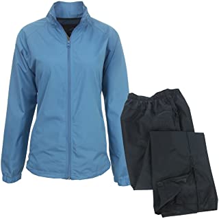 Womens IXSPA Packable Golf Rain Suits