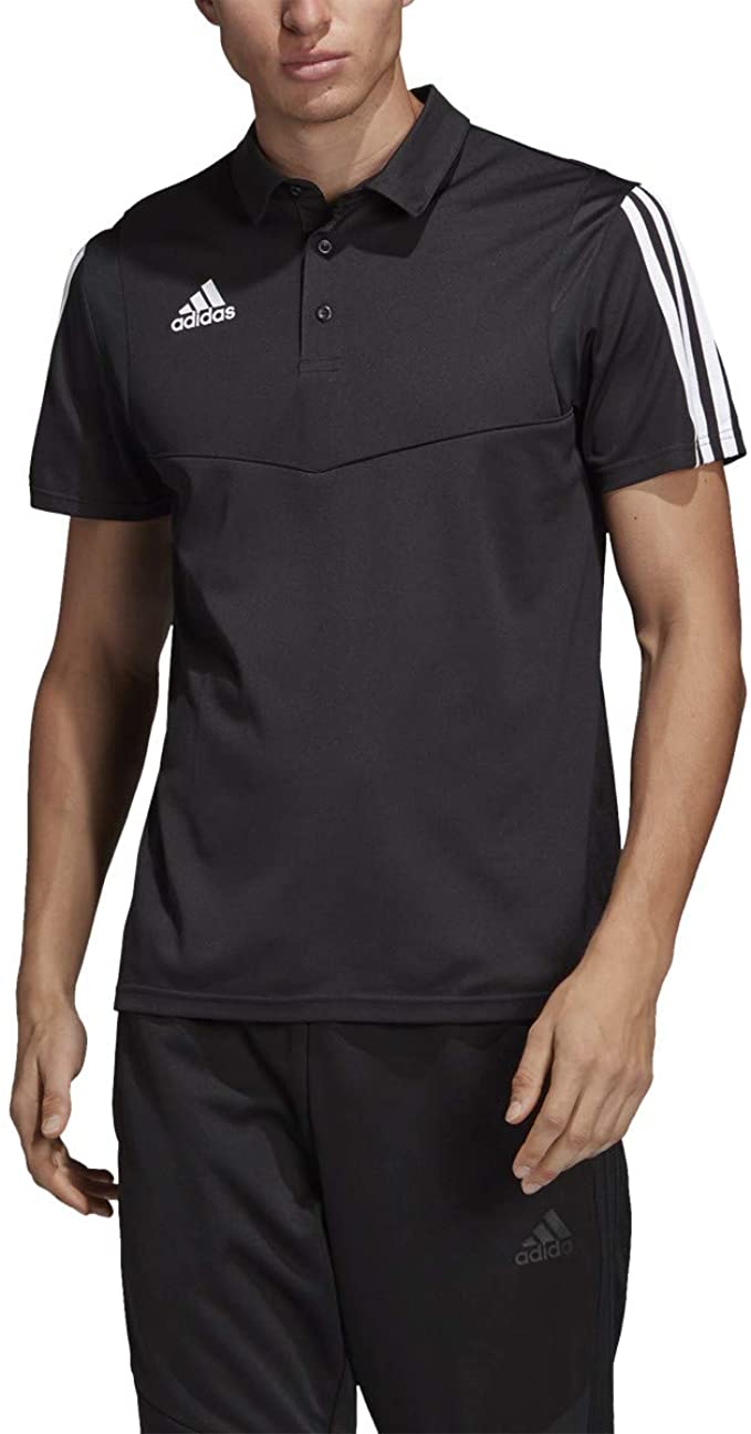 Adidas Mens 3 Stripes Club Golf Polo Shirts
