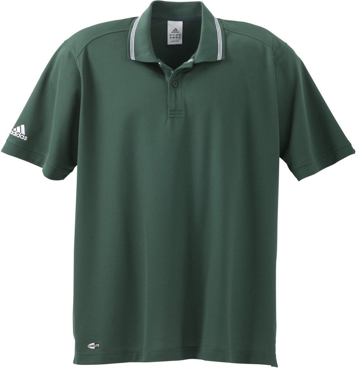 Mens Adidas A14 Climalite Tech Athletic Golf Polo Shirts