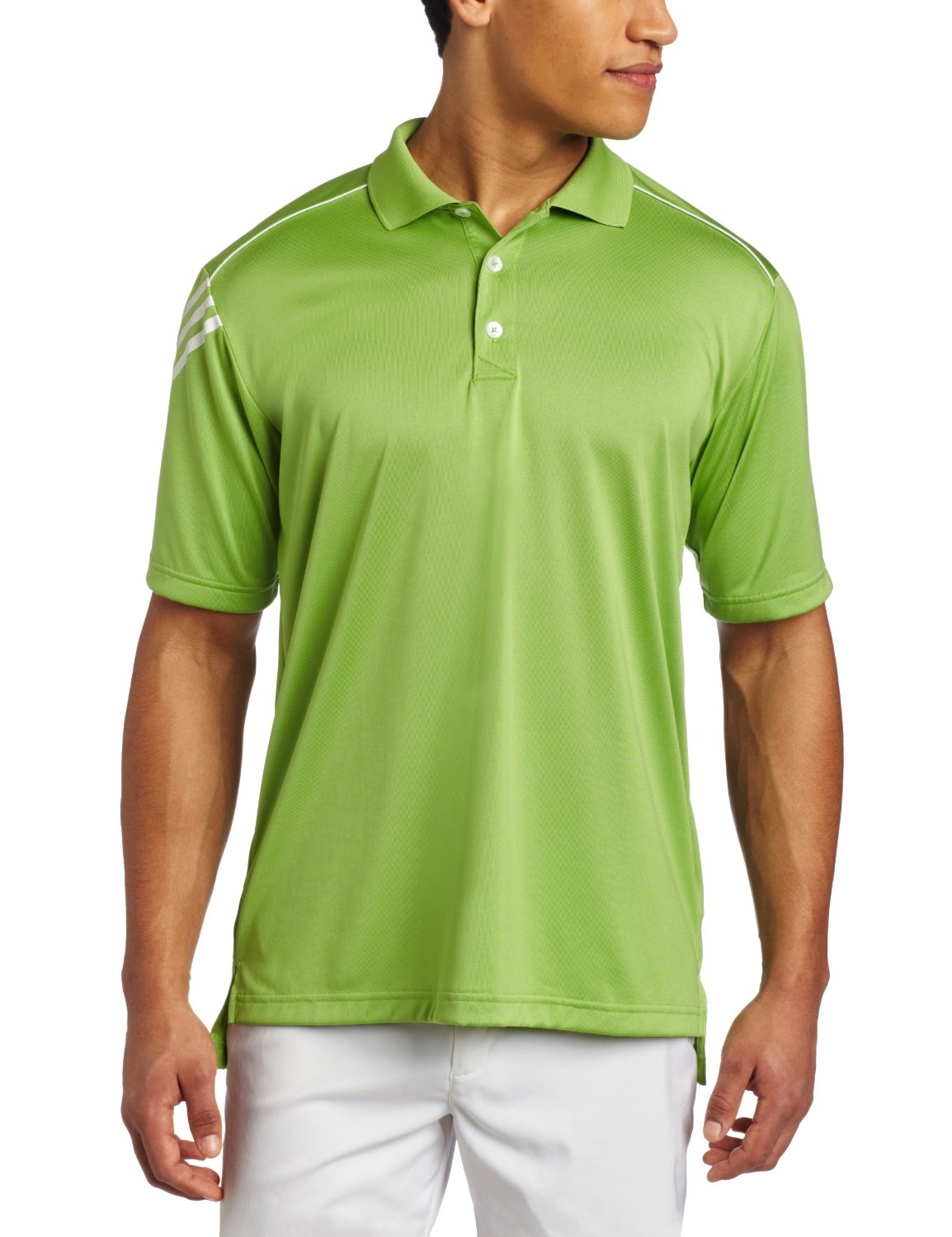 Adidas ClimaCool 3 Stripes Golf Polo Shirts