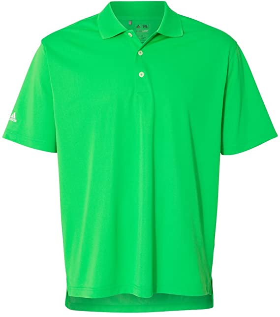 Mens Adidas Climalite Basic Golf Polo Shirts