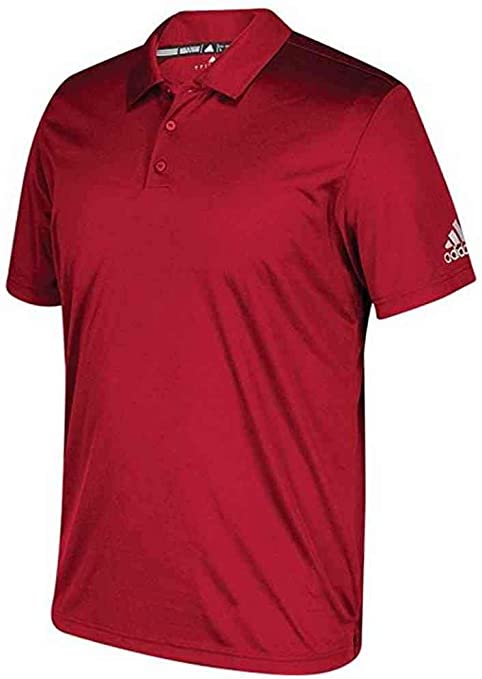 Adidas Mens Climalite Grind Golf Polo Shirts