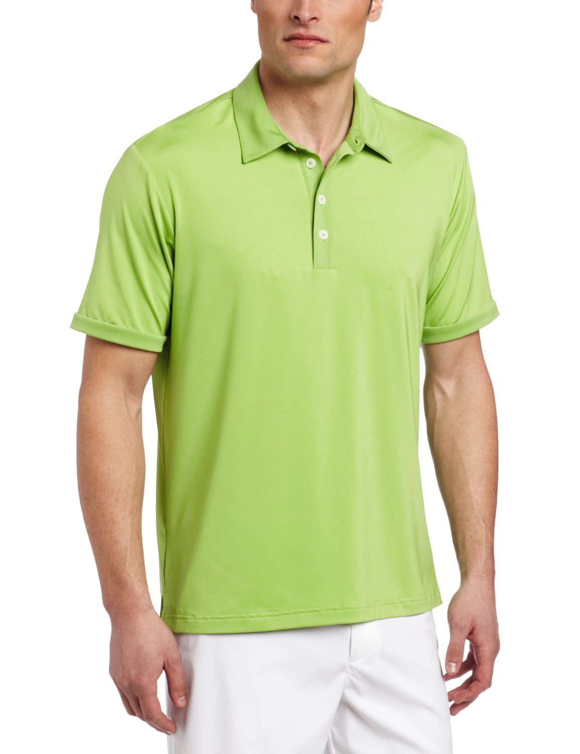 Mens Climalite Microstripe Golf Polo Shirts