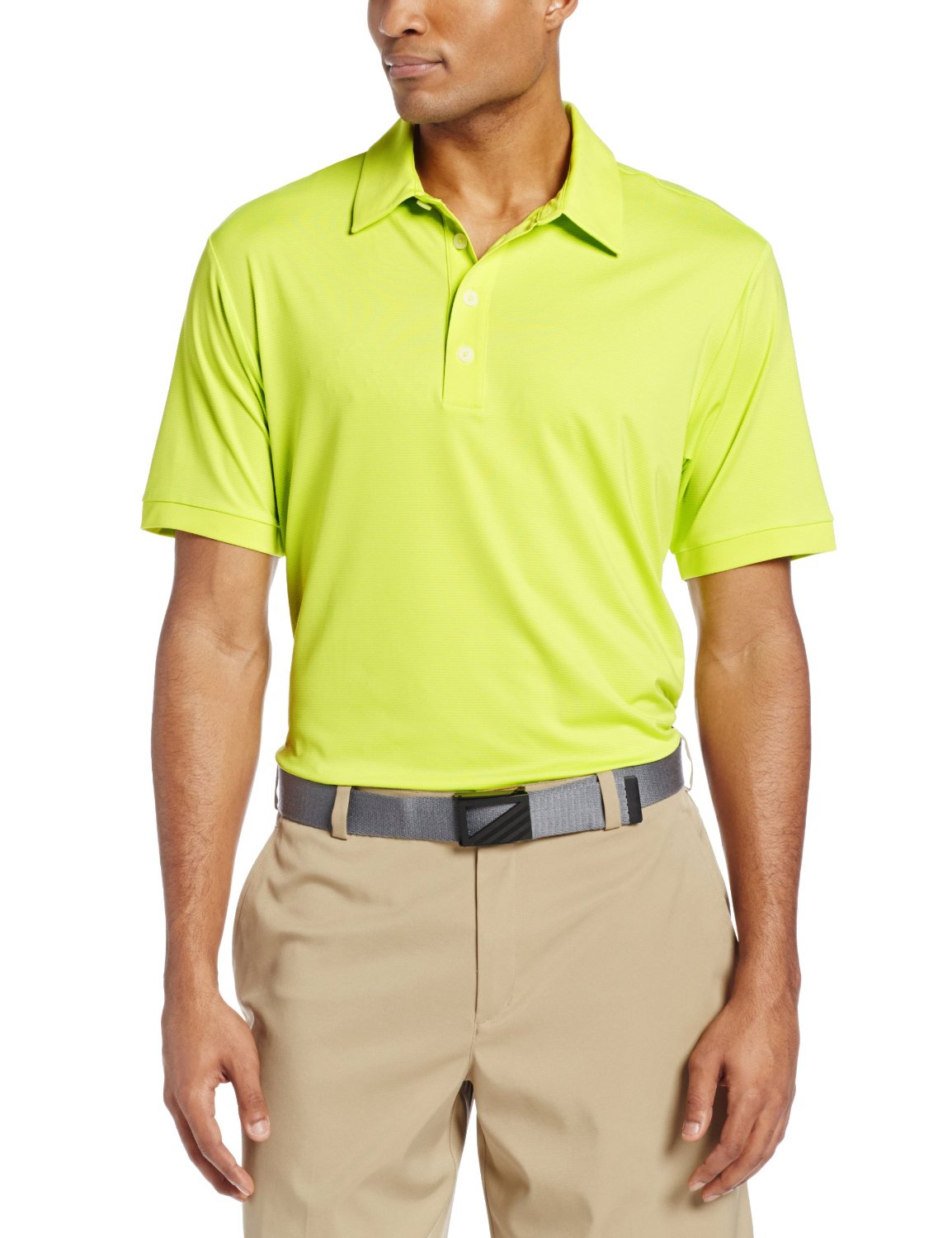 Adidas Mens Climalite Microstripe Golf Shirts
