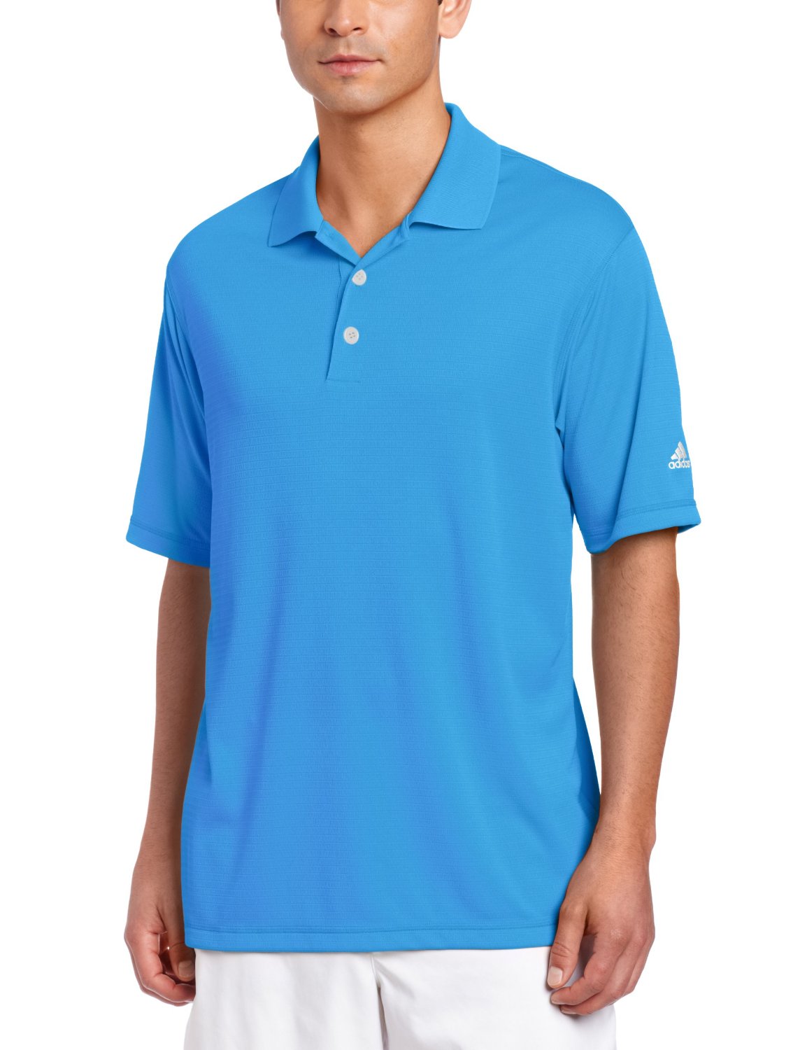 Adidas Climalite Solid Golf Polo Shirts