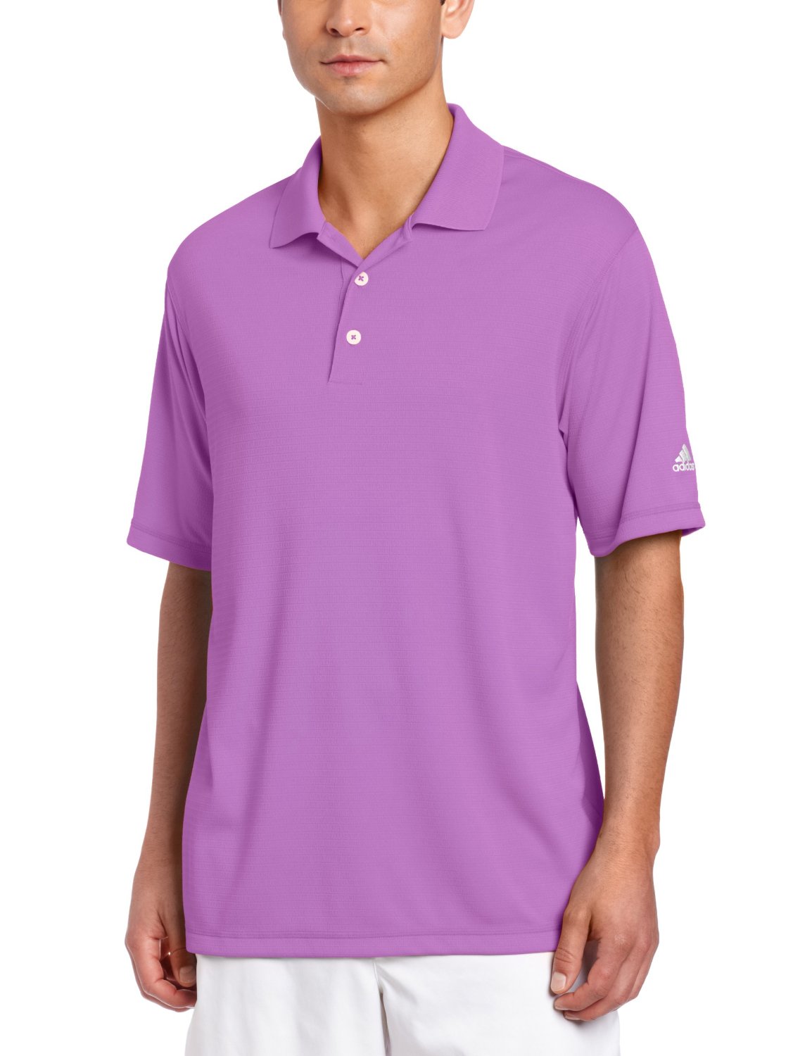 Adidas Mens Climalite Solid Polo Shirts