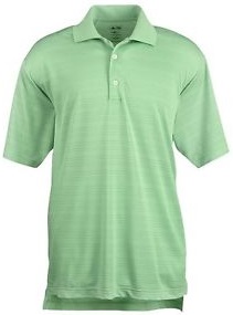 Mens Adidas Climalite Textured Short Sleeve Golf Polo Shirts