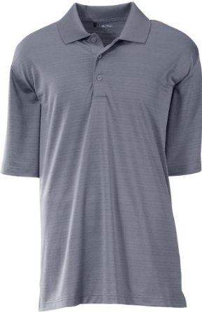 Adidas Climalite Textured Short Sleeve Golf Polo Shirts