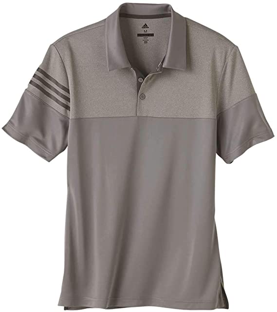 Adidas Mens Moisture Wicking Lightweight Golf Polo Shirts