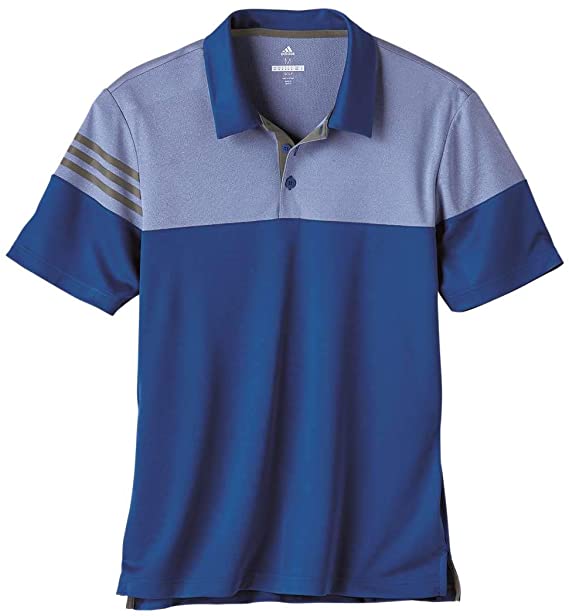 Adidas Mens Moisture Wicking Lightweight Golf Polo Shirts