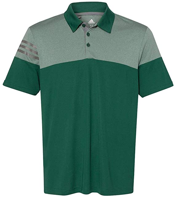 Adidas Mens Moisture Wicking Lightweight Golf Polo Shirts