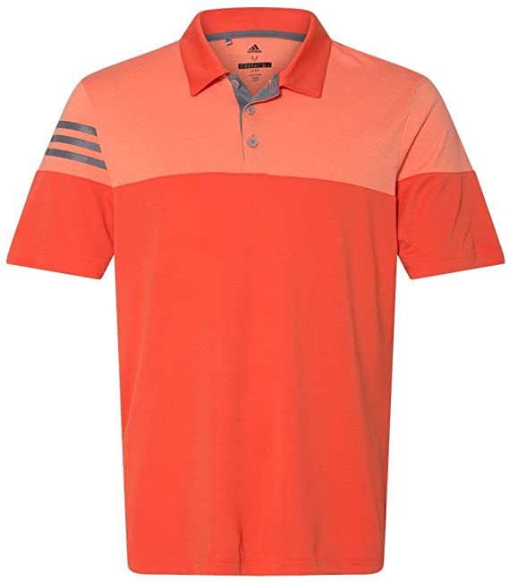 Adidas Mens Moisture Wicking Lightweight Golf Polo Shirts