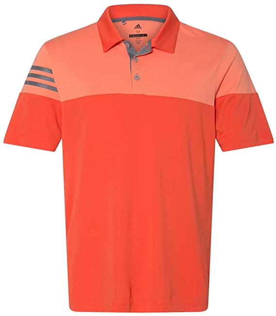 Adidas Mens Moisture Wicking Lightweight Golf Polo Shirts