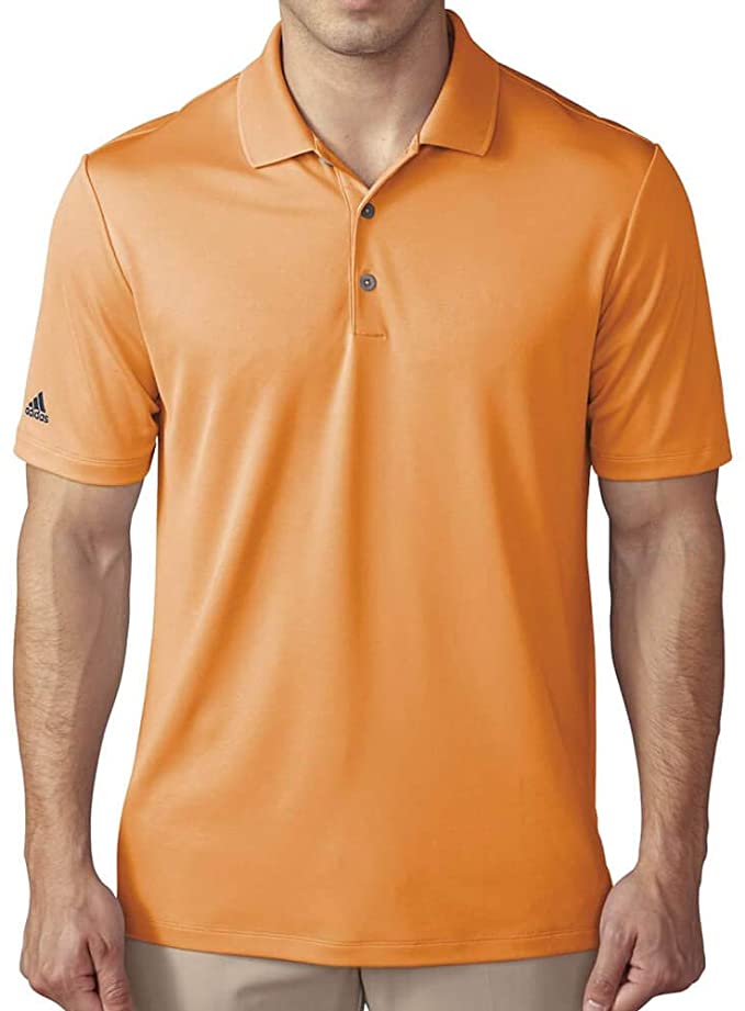 Mens Adidas Performance Golf Polo Shirts