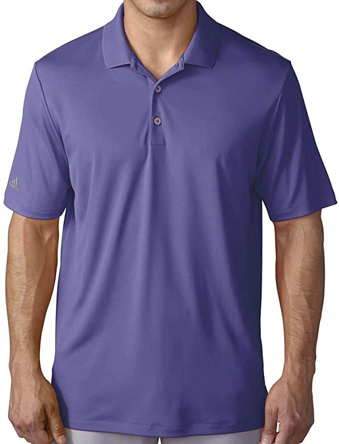 Adidas Mens Performance Golf Polo Shirts