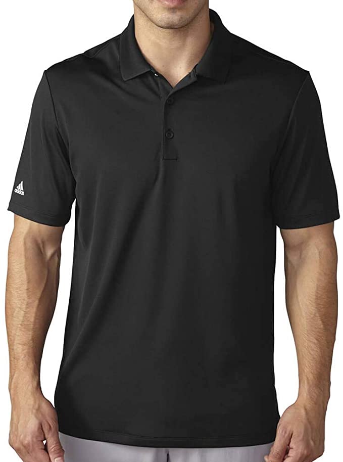 Adidas Mens Performance Golf Polo Shirts