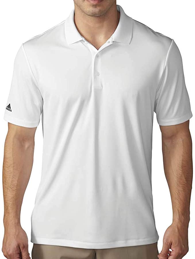 Adidas Mens Performance Golf Polo Shirts