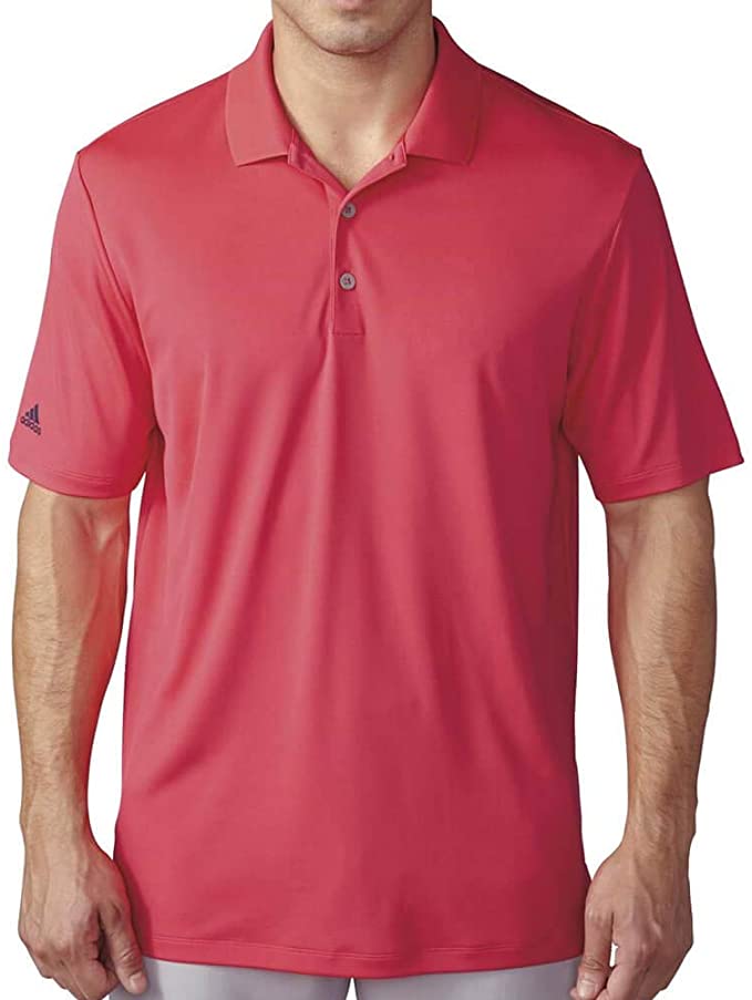 Adidas Mens Performance Golf Polo Shirts