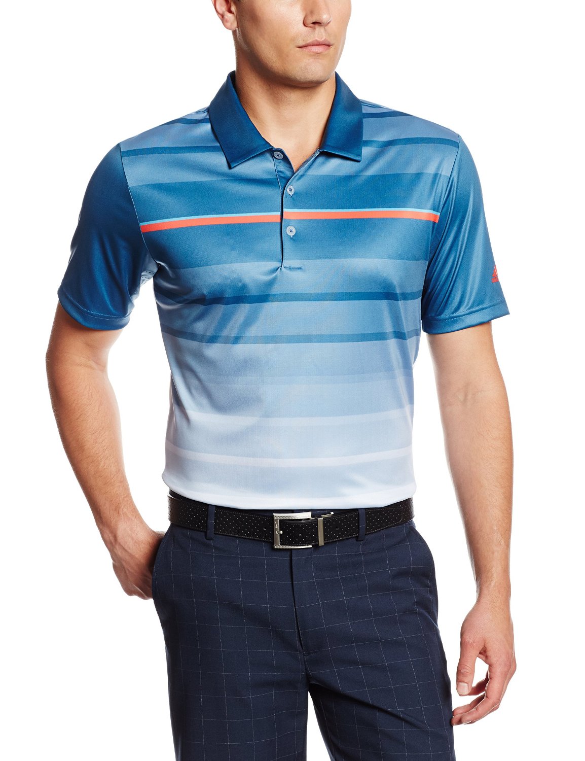 Adidas Mens Puremotion Climacool Tour Golf Polo Shirts