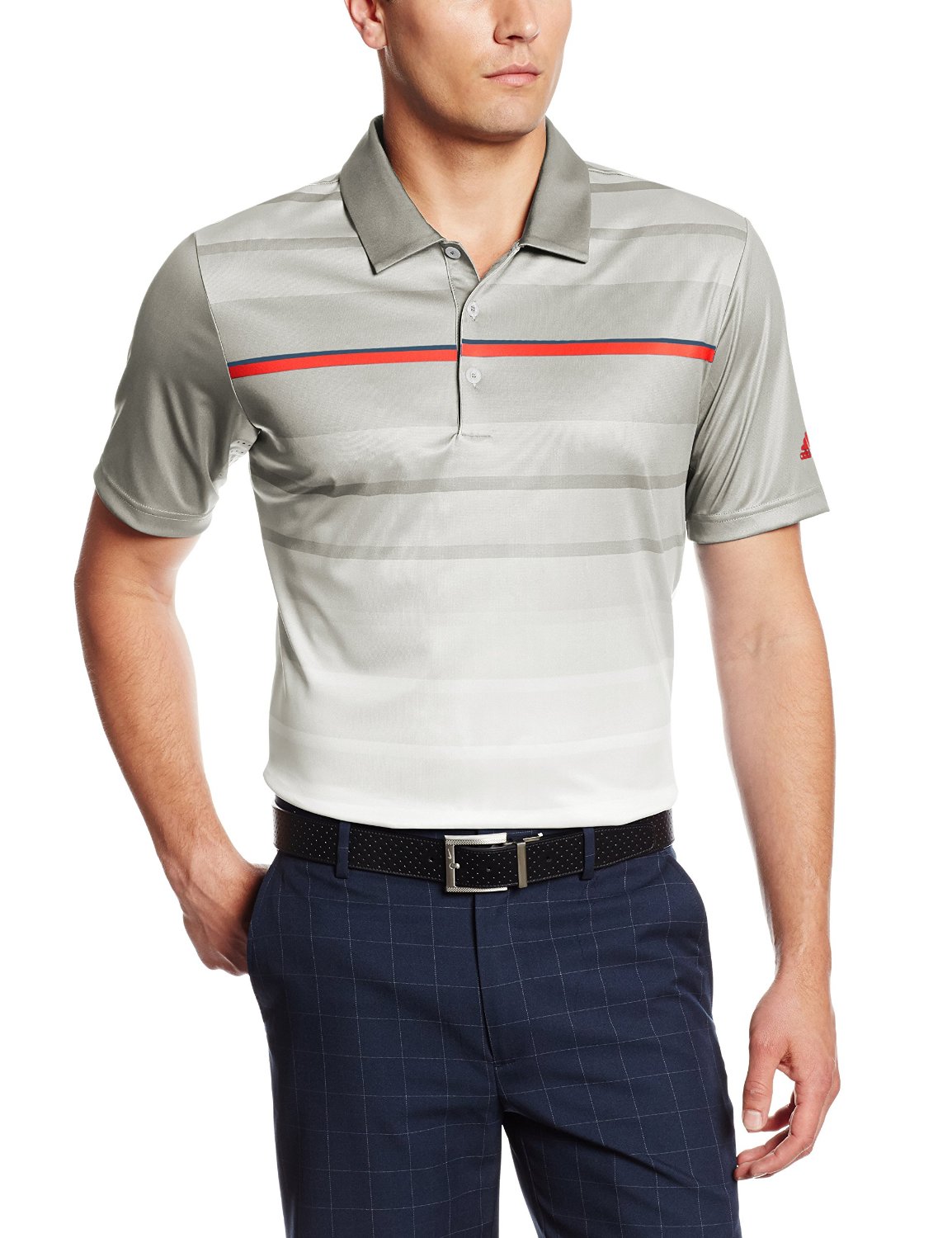 Mens Puremotion Climacool Gradient Block Tour Golf Polo Shirts