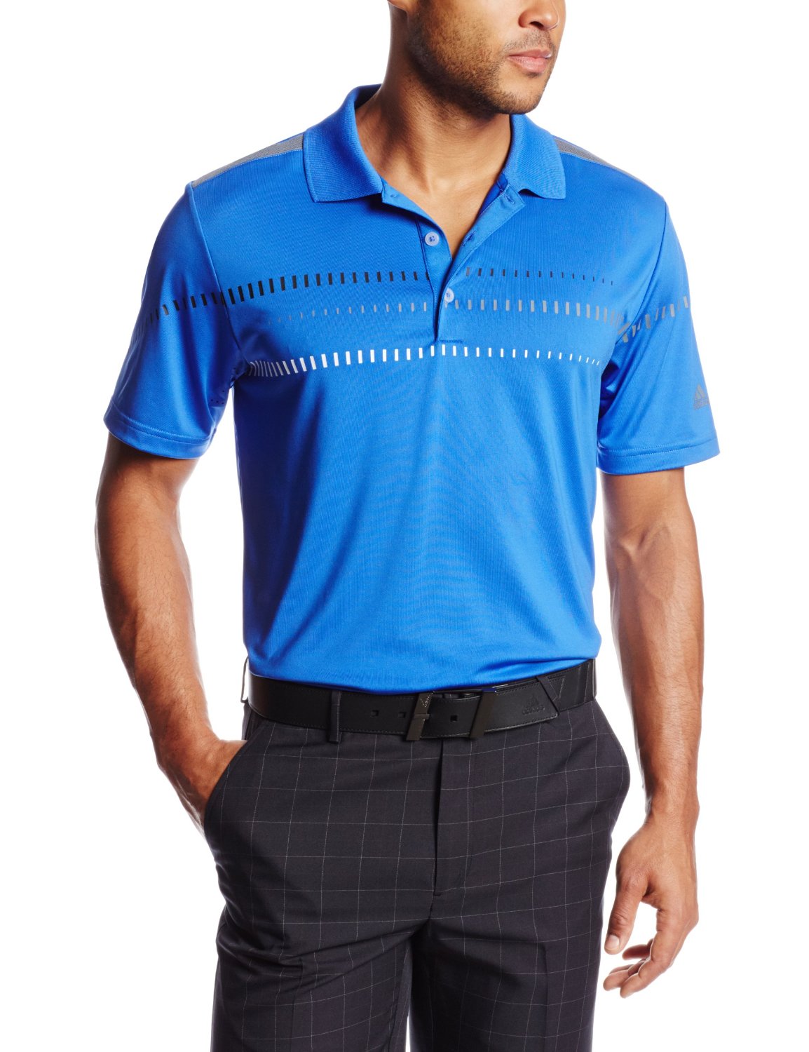 adidas mens golf polo