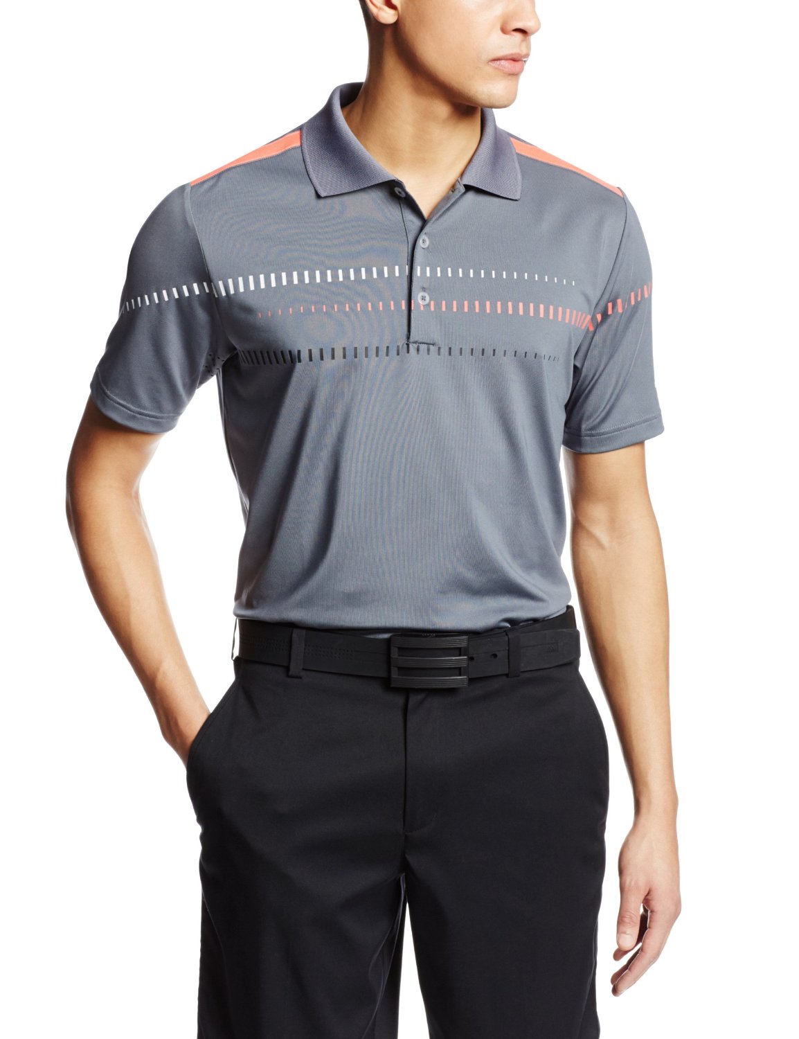 Adidas Puremotion Tour Climacool Digital Print Golf Polo Shirts