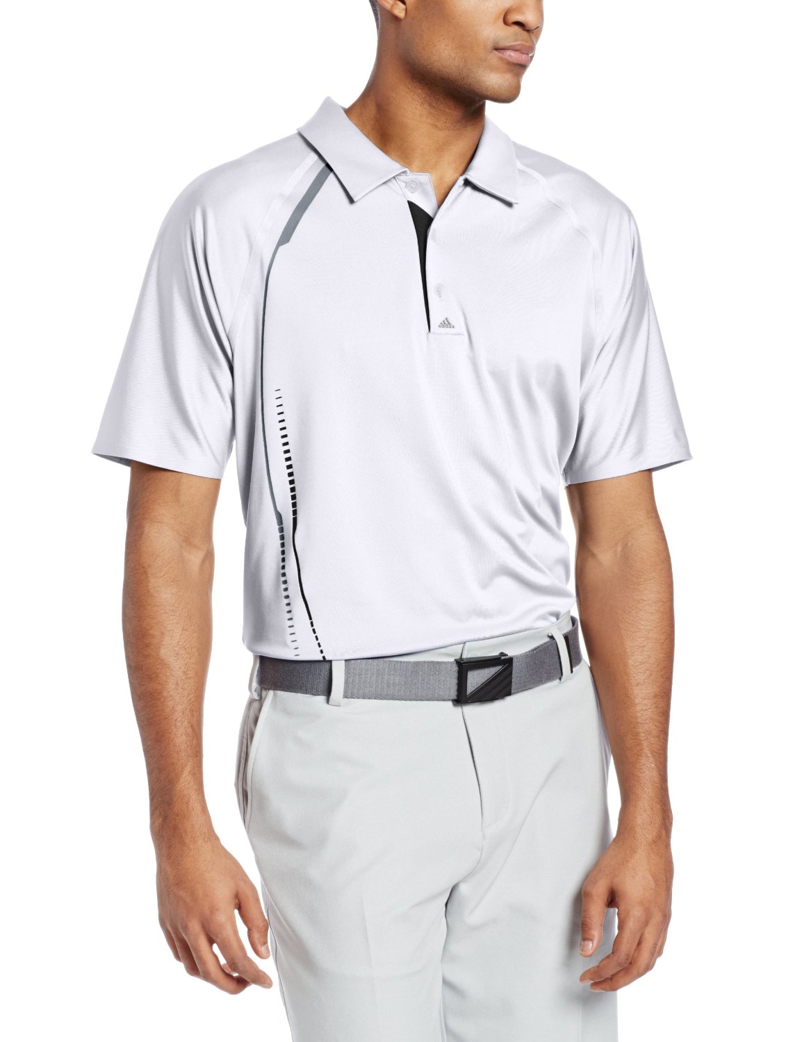 Adidas Puremotion Tour Climacool Graphic Print Golf Polo Shirts