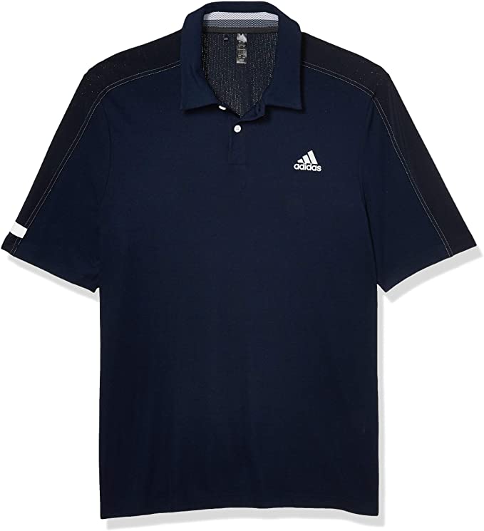 Mens Adidas Sport Aeroready Golf Polo Shirts