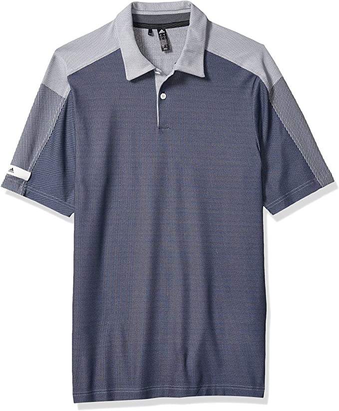 Adidas Mens Sport Aeroready Golf Polo Shirts