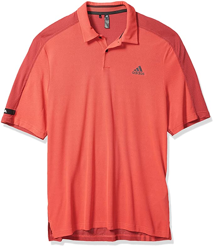 Adidas Mens Sport Aeroready Golf Polo Shirts